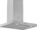 Bosch Series 2 Wall-Mounted Cooker Hood 60cm Stainless Steel DWB64BC50B