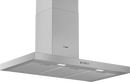 Bosch Series 2 Wall-Mounted Cooker Hood 90cm Stainless Steel DWB94BC50B
