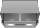 Siemens iQ100 Integrated cooker hood 60 cm Silver LE66MAC00B