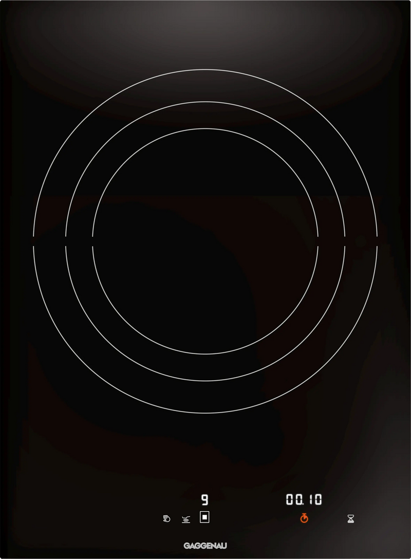 Gaggenau 400 series Flex induction cooktop with downdraft ventilation Vario downdraft ventilation, Connecting strip CVL410100