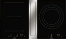 Gaggenau 400 series Flex induction cooktop with downdraft ventilation Vario downdraft ventilation, Connecting strip CVL410100