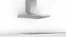 Bosch Series 2 Wall-Mounted Cooker Hood 90cm Stainless Steel DWB94BC50B
