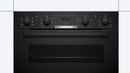 Bosch Series 4 Built-in Double Oven 60cm MBS533BB0B