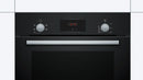 Bosch Series 2 Built-In Oven 60x60cm Black HHF113BA0B