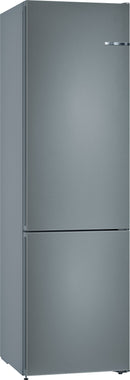 Bosch Series 4 Set of free-standing bottom freezer and exchangeable colored door front KVN39IG3CG