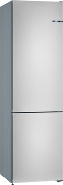 Bosch Series 4 Set of free-standing bottom freezer and exchangeable colored door front KVN39IG3DG