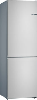 Bosch Series 4 Set of free-standing bottom freezer and exchangeable colored door front KVN36IG3DG