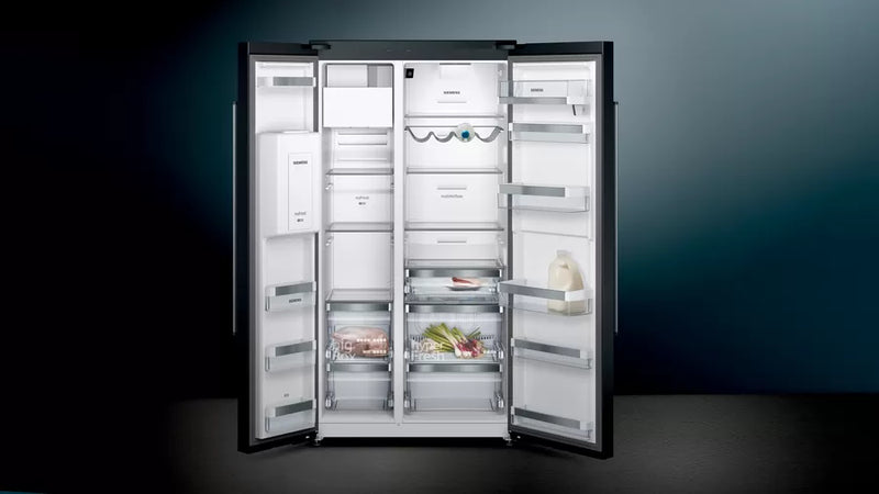 Siemens iQ700 Side by Side Freezer Refrigerator 178cm KA92DHXFP