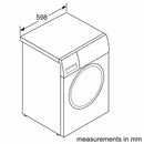 Bosch Series 6 Washing Machine Front Loader 10kg 1400rpm WGG254F1GB