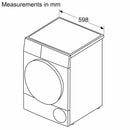 Bosch Series 6 Heat Pump Tumble Dryer 9kg WQH246D9GB