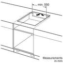 Bosch Series 6 Induction Hob 80cm PVW831HB1E