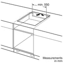 Bosch Series 6 Induction Hob 80cm PXY83KHC1E