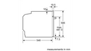 Bosch Series 8 Oven 60x60cm HBG7341B1B