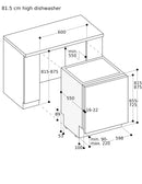 Gaggenau 200 series Dishwasher 60 cm