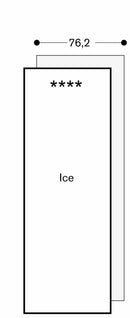 Gaggenau 400 series Vario freezer 212.5x75.6cm soft close flat hinge RF471306