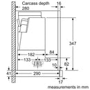 Bosch Integrated Hood 60cm DFS067A51B