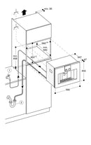 [Discontinued] Gaggenau 400 series coffee machine 60x45cm Anthracite CM470101