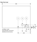 [Discontinued] Gaggenau 400 series coffee machine 60x45cm Anthracite CM470101