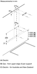 Bosch Series 2 Wall-Mounted Cooker Hood 90cm Stainless Steel DWB94BC50B