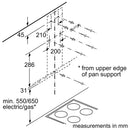 Bosch Series 2 Wall-Mounted Cooker Hood 60cm Stainless Steel DWG64BC50B