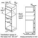 Bosch Series 4 Combi Microwave Oven 45x60cm CMA583MB0B