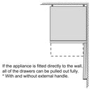 Bosch Series 4 Free-Standing Fridge-Freezer 203x60cm White KGN392WEBG