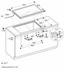Gaggenau 400 series Vario Flex induction cooktop 80cm VI482115