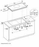 Gaggenau 400 series Vario Flex induction cooktop 90cm VI492115
