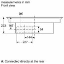 Bosch Series 4 Induction Hob 80cm PVS811B16E