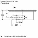 Bosch Series 4 Induction Hob 60cm PVS611B16E