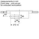 Bosch Series 4 Induction Hob 80cm PVS811B16E