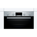 Grade A Bosch Serie 2 MHA133BR0B 60cm Double Built In Electric Oven Stainless Steel