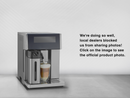 Miele Built-In Coffee Machine CVA7840 45x60cm Steel & Black