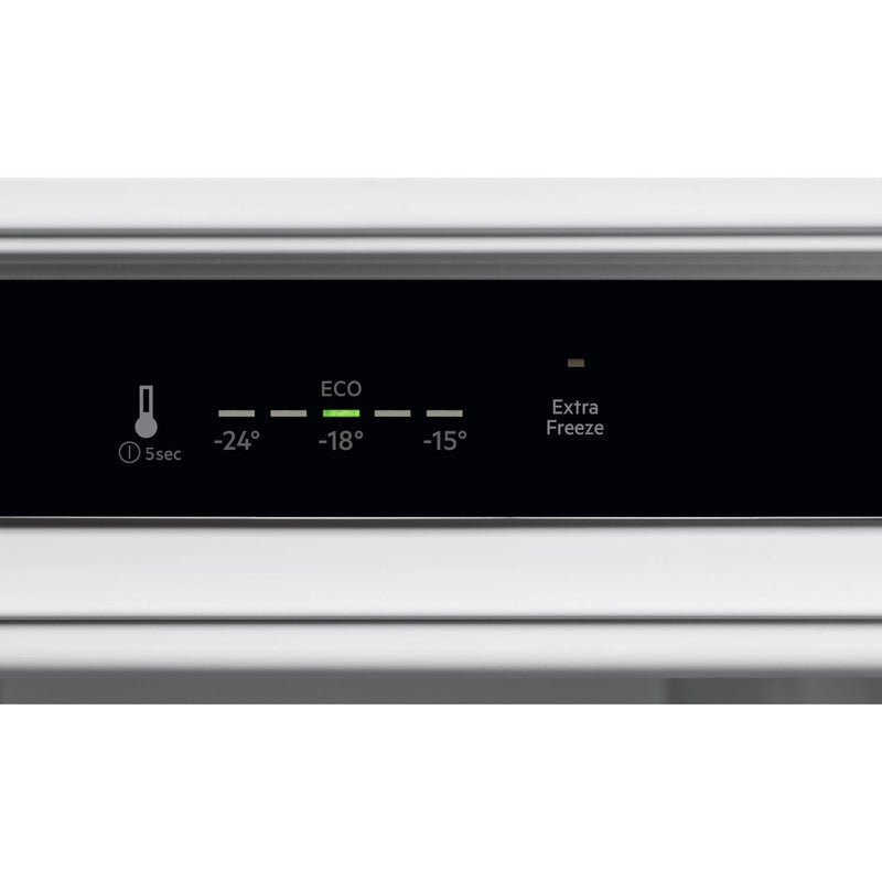 Grade B AEG 7000 Series NAB7N181EC Integrated 204 Litre Upright Freezer