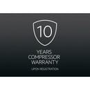 Grade B AEG 7000 Series NAB7N181EC Integrated 204 Litre Upright Freezer