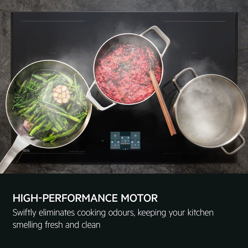 Grade A AEG Series NDC7791SB 90cm Ceiling Cooker Hood
