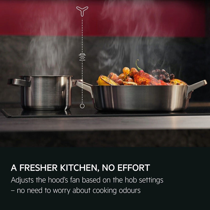 Grade A AEG Series NDC7791SB 90cm Ceiling Cooker Hood
