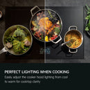 Grade A AEG Series NDC7791SB 90cm Ceiling Cooker Hood