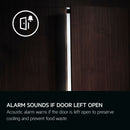 Grade B AEG 9000 Series 200 Litre In-column Integrated Fridge