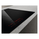 Grade B Elica Nikolatesla NT-FIT-XL 80cm Induction Venting Hob Black