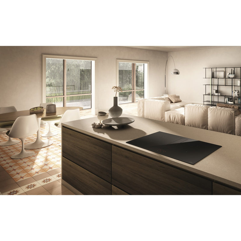 Grade A Elica NikolaTesla NT-FIT-XL 80cm Venting Induction Hob Black