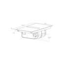 Grade B Elica Nikolatesla NT-FIT-XL 80cm Induction Venting Hob Black