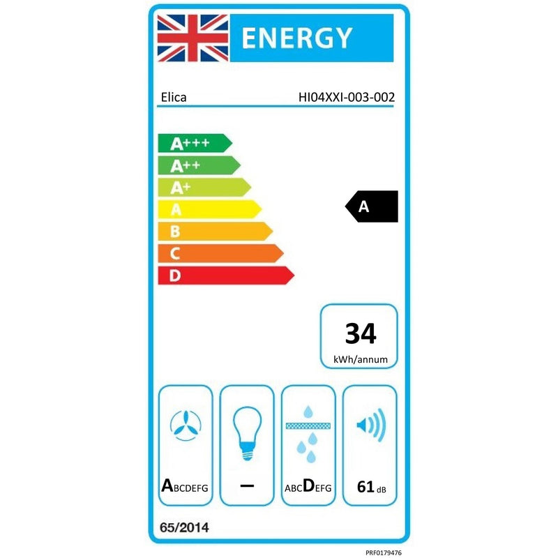 Grade A Elica NikolaTesla NT-FIT-XL 80cm Venting Induction Hob Black