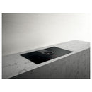 Grade B Elica NikolaTesla NT-ONE-RC 4 Zone Induction Hob with Built-In Extractor Recirculation Model