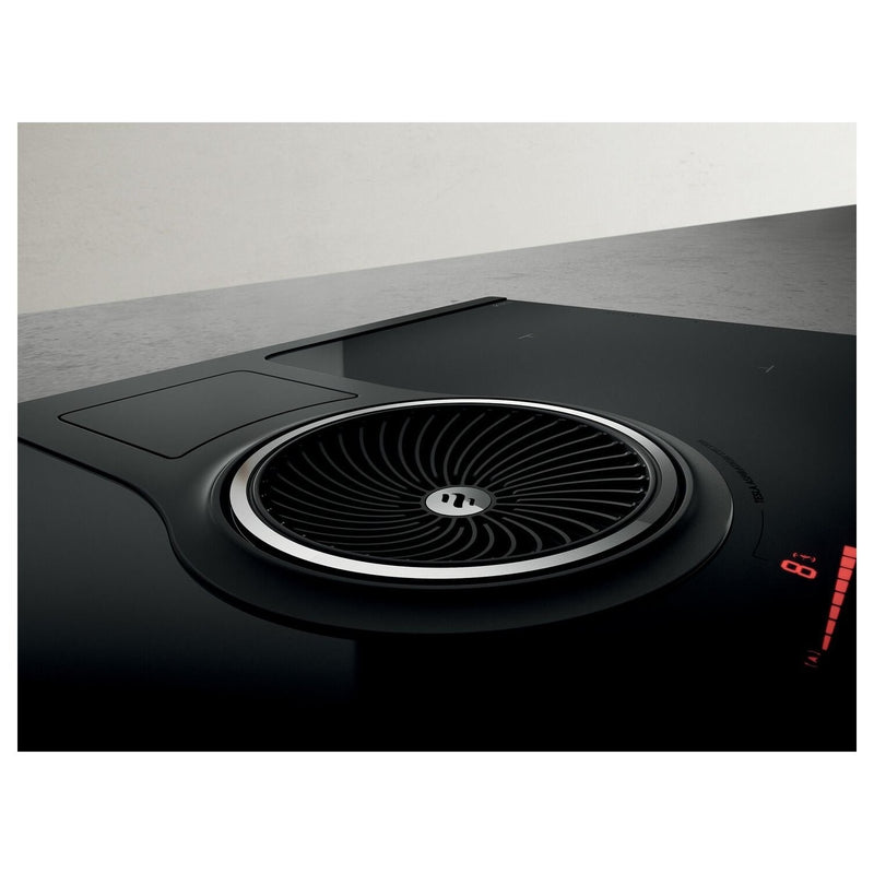 Grade B Elica NikolaTesla NT-ONE-RC 4 Zone Induction Hob with Built-In Extractor Recirculation Model