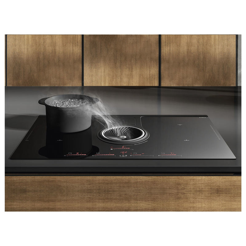 Grade B Elica NikolaTesla NT-ONE-RC 4 Zone Induction Hob with Built-In Extractor Recirculation Model