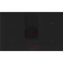 Grade B Elica NikolaTesla Prime NT-PRIME-S-RC 83cm Induction Venting Hob Black Recirculation Only
