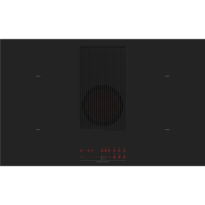 Grade A Elica NikolaTesla Prime NT-PRIME-S-RC 83cm Induction Venting Hob Recirculation Only
