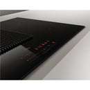 Grade B NikolaTesla Prime 83cm Induction Venting Hob - Black - Duct Out Only