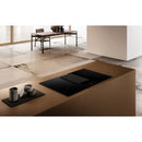 Grade B NikolaTesla Prime 83cm Induction Venting Hob - Black - Duct Out Only